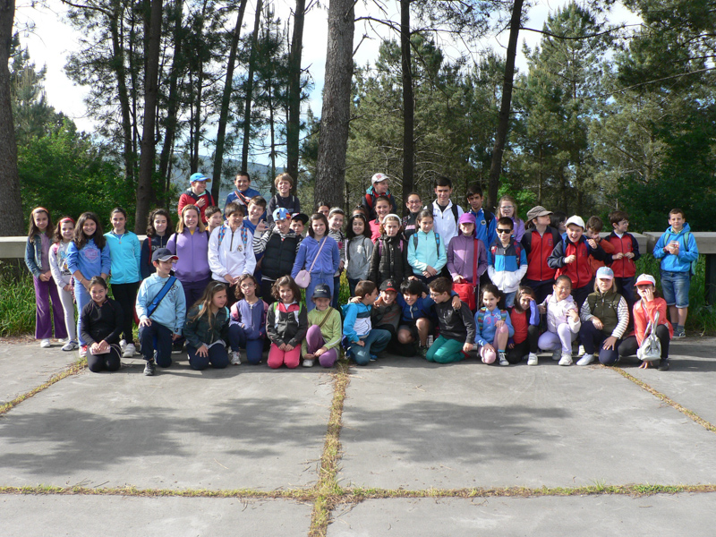 Fotos excursión del ANPA al Parque Arqueológico de Campo Lameiro